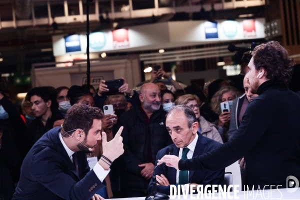 Zemmour au salon made in france