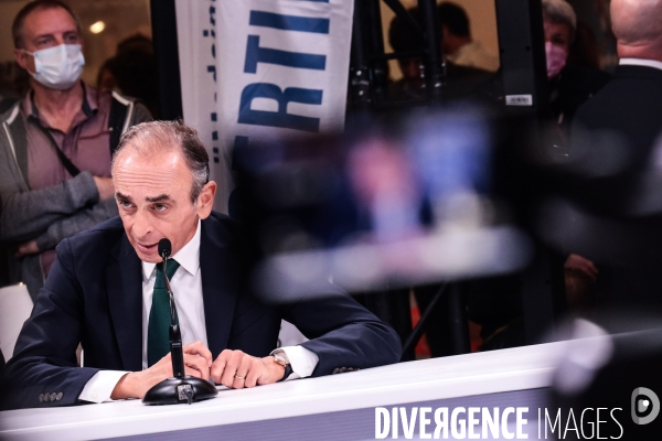 Zemmour au salon made in france