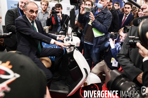 Zemmour au salon made in france