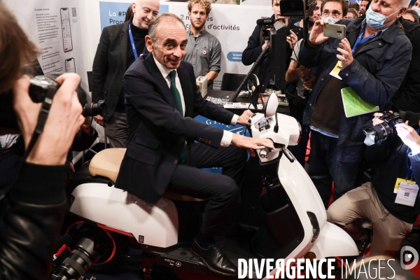 Zemmour au salon made in france