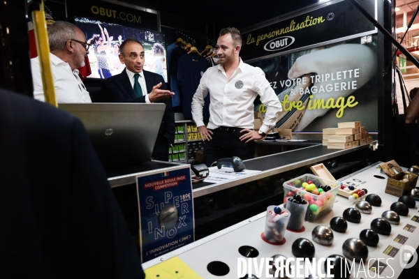 Zemmour au salon made in france