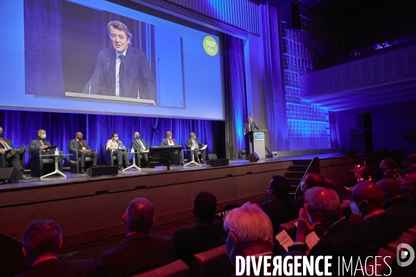 103 e congres des maires Rencontre des élus des Outre mer