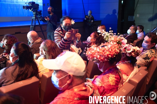 103 e congres des maires Rencontre des élus des Outre mer