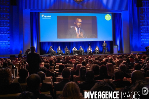 103 e congres des maires Rencontre des élus des Outre mer