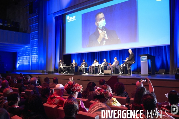 103 e congres des maires Rencontre des élus des Outre mer