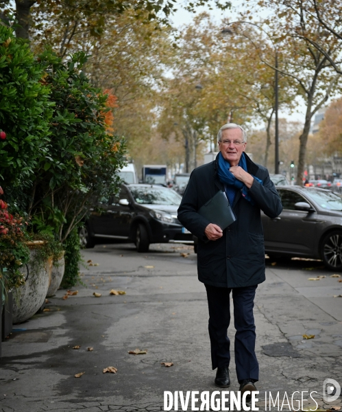 Election présidentielle 2022 / Michel Barnier