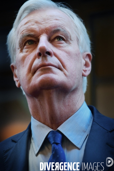 Election présidentielle 2022 / Michel Barnier