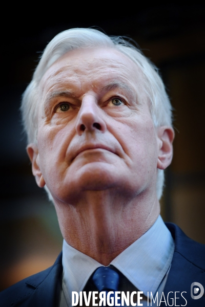 Election présidentielle 2022 / Michel Barnier