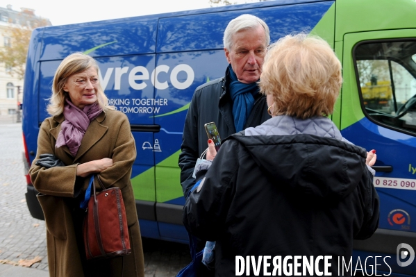 Election présidentielle 2022 / Michel Barnier