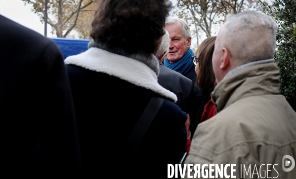 Election présidentielle 2022 / Michel Barnier