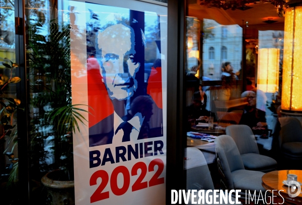 Election présidentielle 2022 / Michel Barnier