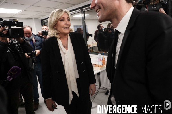 Rn - le qg de campagne