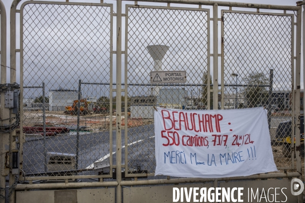 Manifestation a taverny contre l implantation d un amazon.