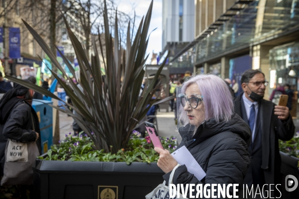 COP26 à Glasgow