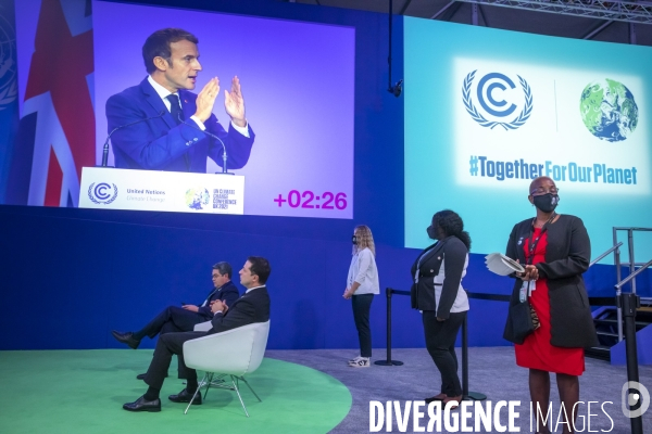 COP26 à Glasgow