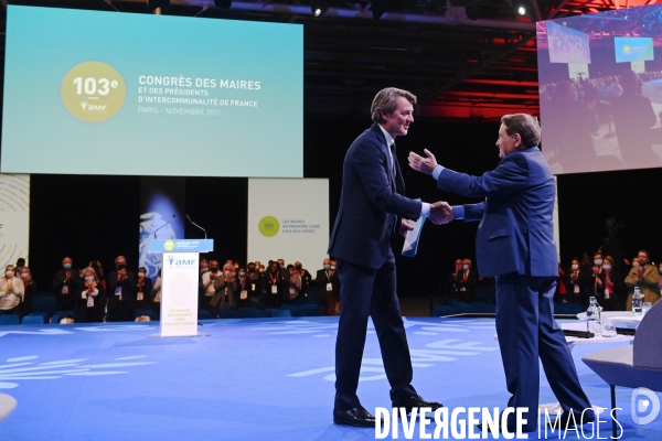 Congres des maires 2021