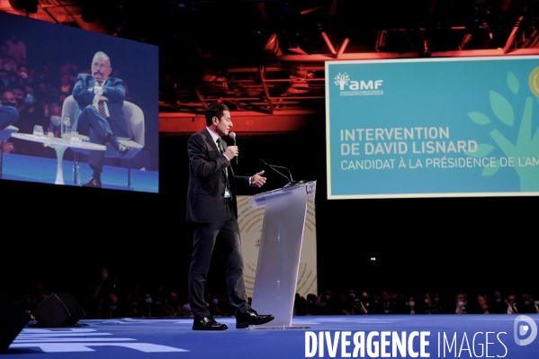 Congres des maires 2021 / David Lisnard nouveau président de l amf