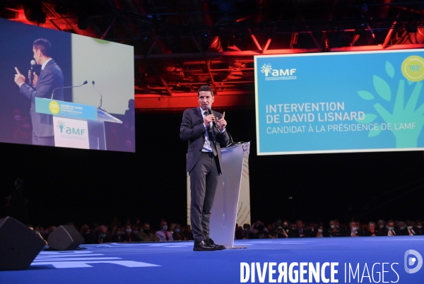 Congres des maires 2021 / David Lisnard nouveau président de l amf