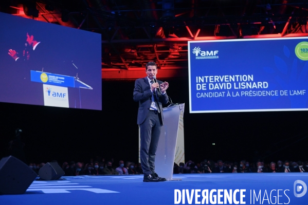 Congres des maires 2021 / David Lisnard nouveau président de l amf