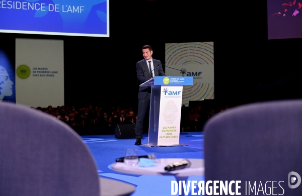 Congres des maires 2021 / David Lisnard nouveau président de l amf