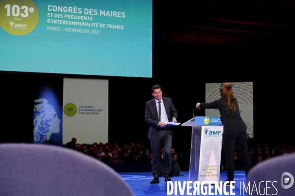 Congres des maires 2021 / David Lisnard nouveau président de l amf