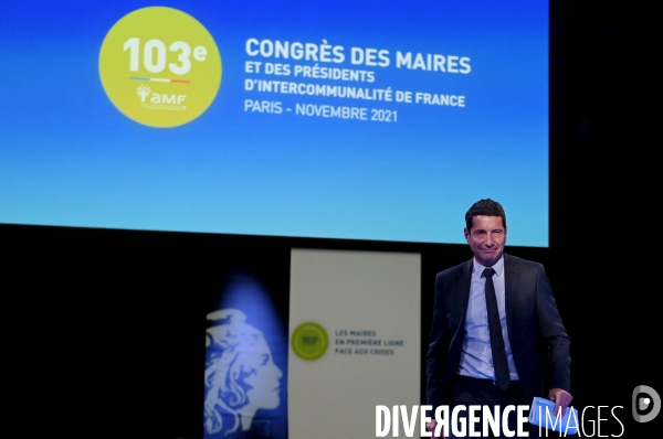 Congres des maires 2021 / David Lisnard nouveau président de l amf