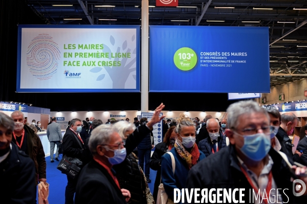 Congres des maires 2021