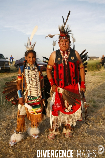Pow wow and sun dance of the lakota tribe