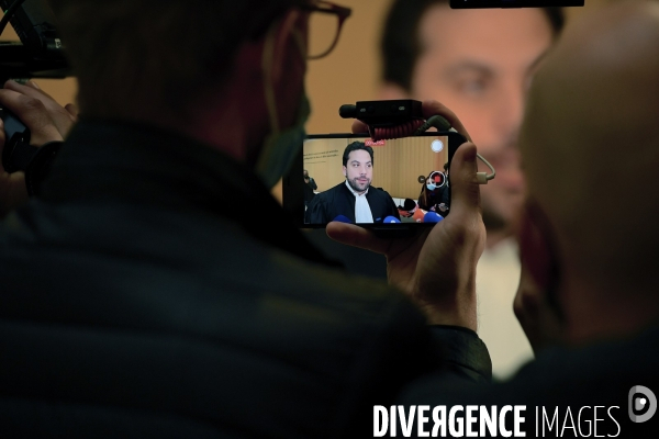 Ouverture du procès d eric zemmour