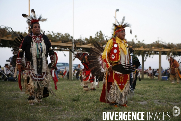 Pow wow and sun dance of the lakota tribe