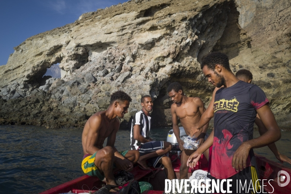 Pêcheurs du Cap Vert