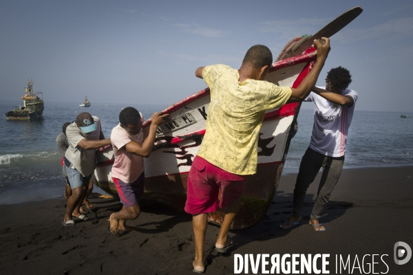 Pêcheurs du Cap Vert