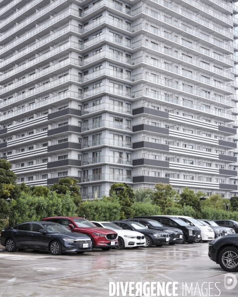 Tokyo, nouveau quartier residentiel de Koto