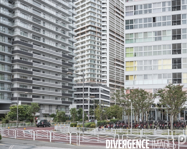 Tokyo, nouveau quartier residentiel de Koto