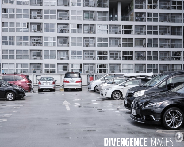 Tokyo, nouveau quartier residentiel de Koto