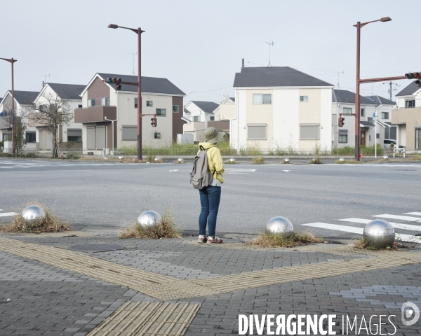 .Nouveau quartier résidentiel de la banlieue nord-est de Tokyo.