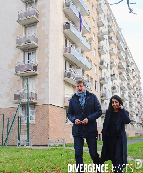 Election presidentielle 2022 / Yannick Jadot