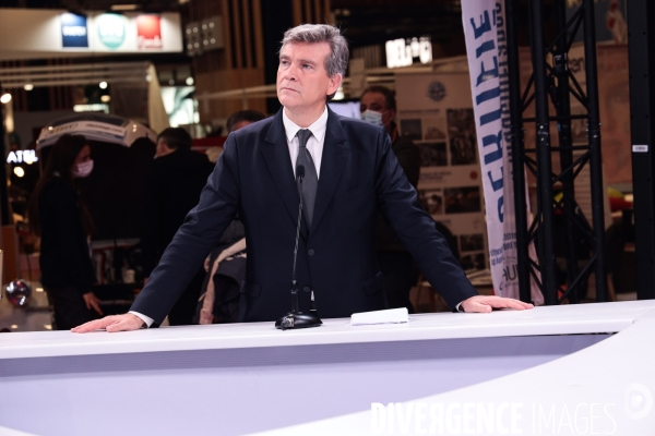 Salon made in france - arnaud montebourg