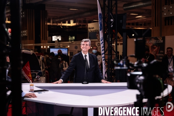 Salon made in france - arnaud montebourg