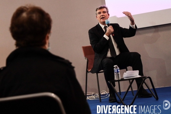 Salon made in france - arnaud montebourg