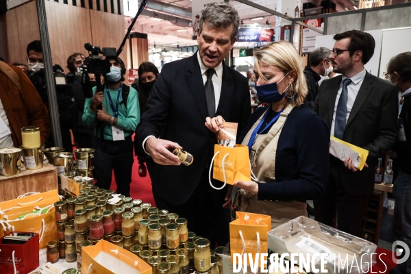 Salon made in france - arnaud montebourg