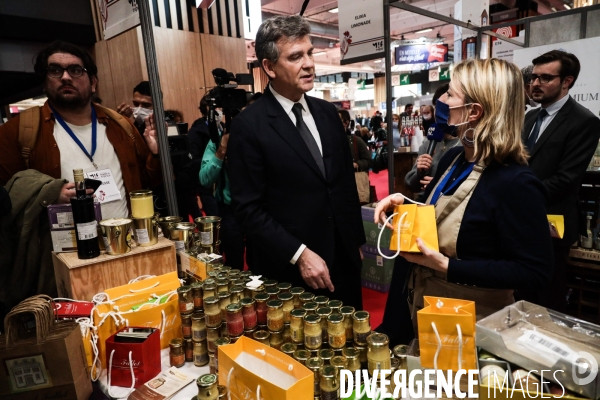 Salon made in france - arnaud montebourg