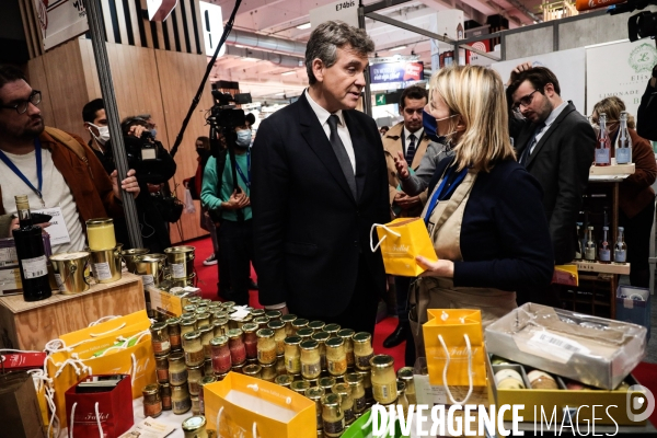 Salon made in france - arnaud montebourg