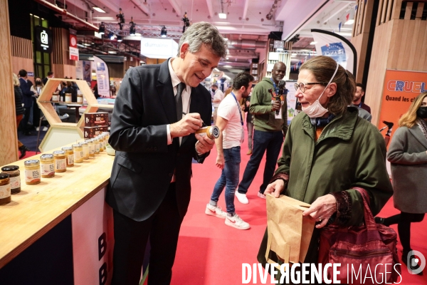 Salon made in france - arnaud montebourg