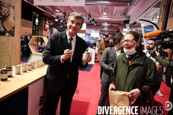 Salon made in france - arnaud montebourg