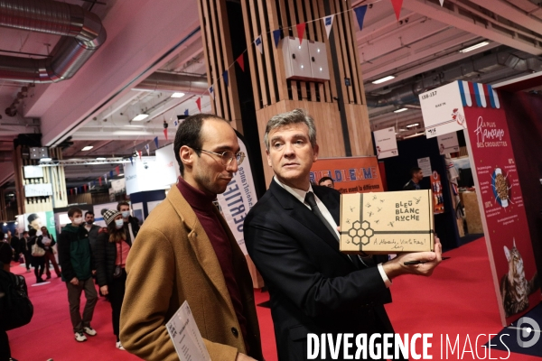 Salon made in france - arnaud montebourg