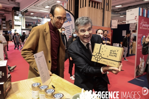 Salon made in france - arnaud montebourg