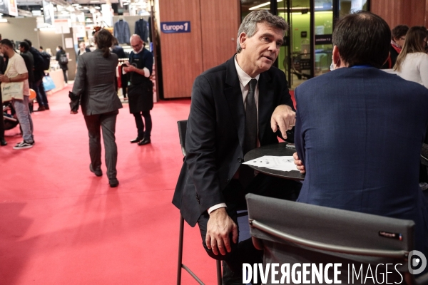 Salon made in france - arnaud montebourg