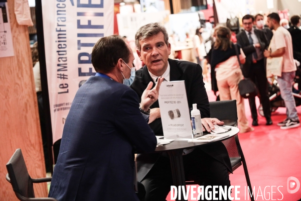 Salon made in france - arnaud montebourg