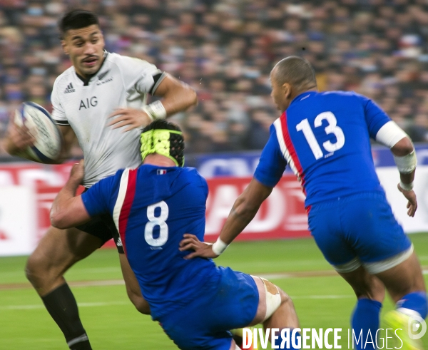 Match de rugby France-Nouvelle-Zélande